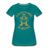 Wilkes Barre Barons Women’s T-Shirt - teal