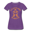Wilkes Barre Barons Women’s T-Shirt - purple