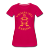 Wilkes Barre Barons Women’s T-Shirt - dark pink