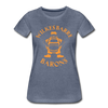 Wilkes Barre Barons Women’s T-Shirt - heather blue