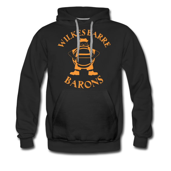 Wilkes Barre Barons Hoodie (Premium) - black