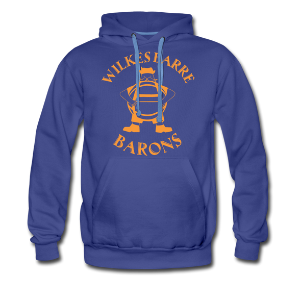 Wilkes Barre Barons Hoodie (Premium) - royalblue