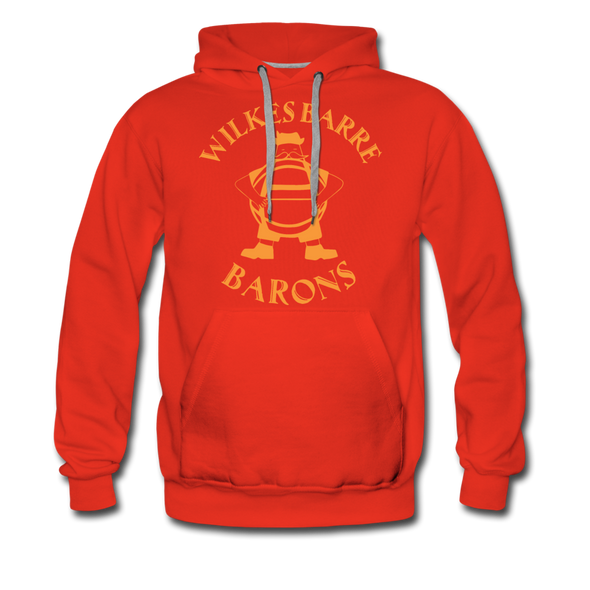 Wilkes Barre Barons Hoodie (Premium) - red