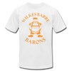 Wilkes Barre Barons T-Shirt (Premium) - white