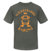 Wilkes Barre Barons T-Shirt (Premium) - asphalt