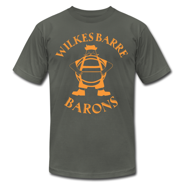Wilkes Barre Barons T-Shirt (Premium) - asphalt