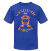 Wilkes Barre Barons T-Shirt (Premium) - royal blue