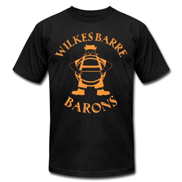 Wilkes Barre Barons T-Shirt (Premium) - black