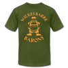 Wilkes Barre Barons T-Shirt (Premium) - olive