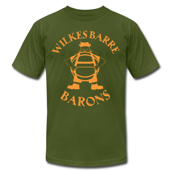 Wilkes Barre Barons T-Shirt (Premium) - olive