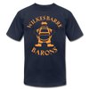 Wilkes Barre Barons T-Shirt (Premium) - navy