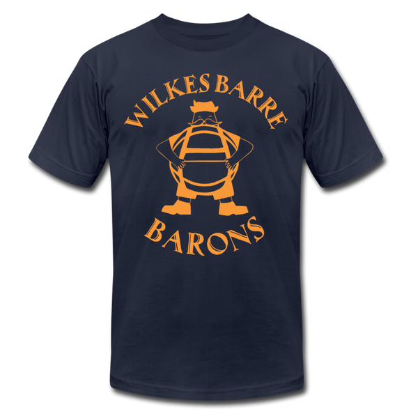 Wilkes Barre Barons T-Shirt (Premium) - navy