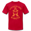 Wilkes Barre Barons T-Shirt (Premium) - red