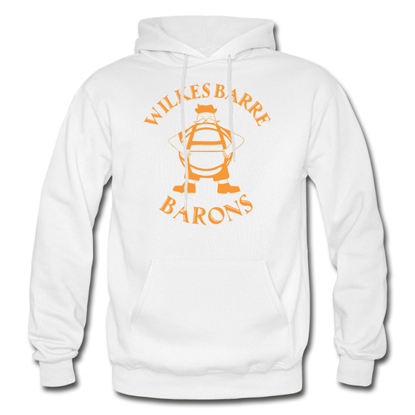 Wilkes Barre Barons Hoodie - white