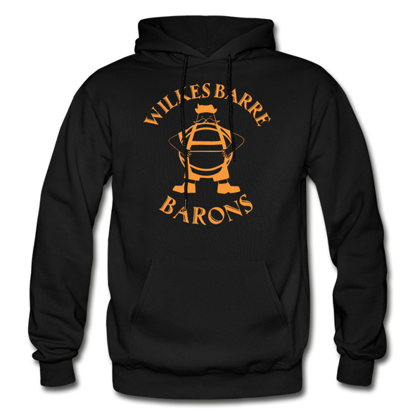 Wilkes Barre Barons Hoodie - black