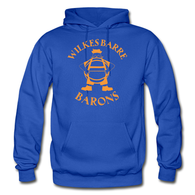 Wilkes Barre Barons Hoodie - royal blue