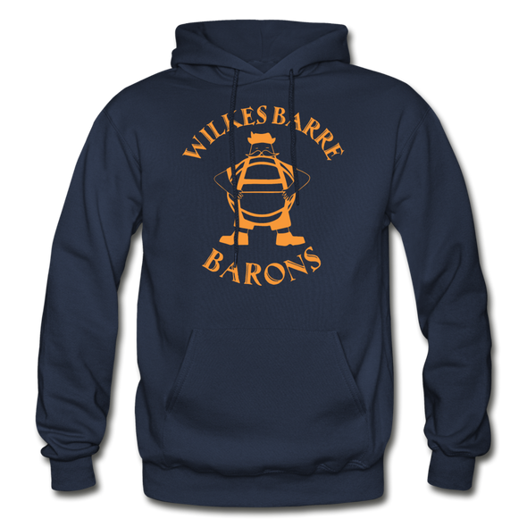 Wilkes Barre Barons Hoodie - navy