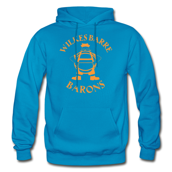 Wilkes Barre Barons Hoodie - turquoise