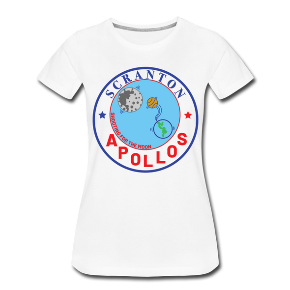 Scranton Apollos Women’s T-Shirt - white