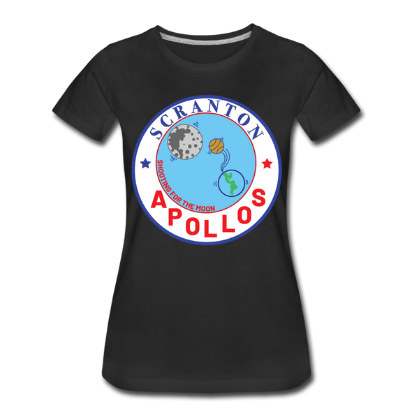 Scranton Apollos Women’s T-Shirt - black