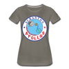 Scranton Apollos Women’s T-Shirt - asphalt gray