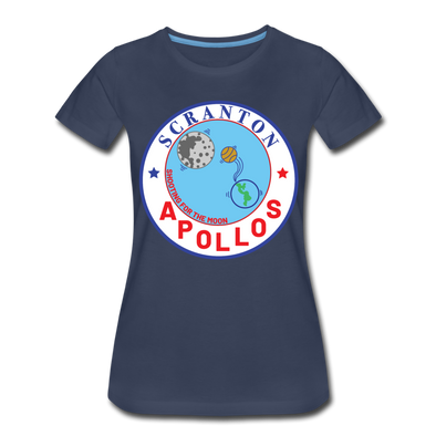 Scranton Apollos Women’s T-Shirt - navy