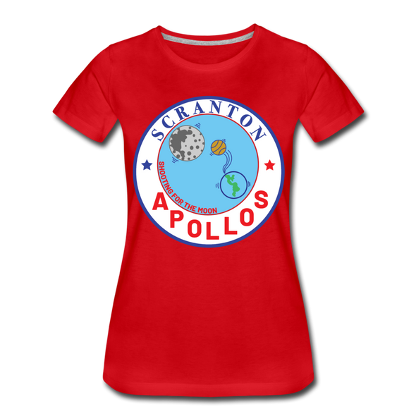 Scranton Apollos Women’s T-Shirt - red