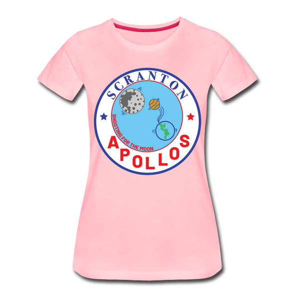 Scranton Apollos Women’s T-Shirt - pink