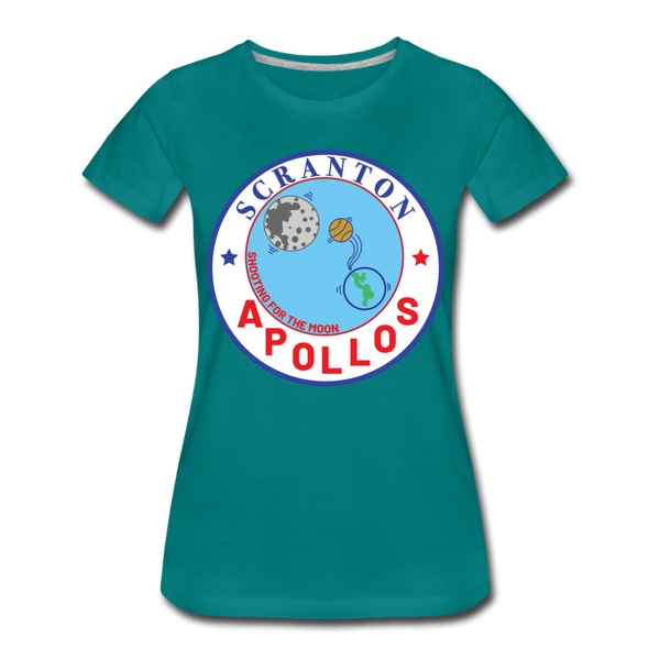 Scranton Apollos Women’s T-Shirt - teal
