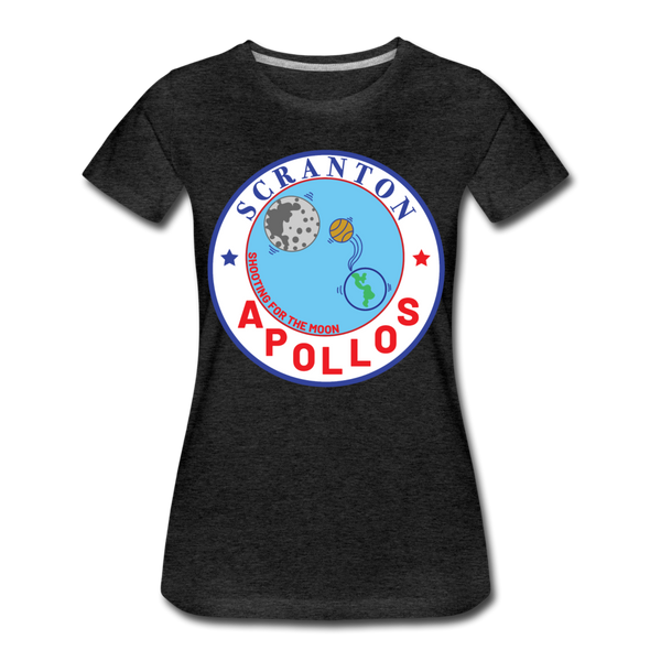 Scranton Apollos Women’s T-Shirt - charcoal gray