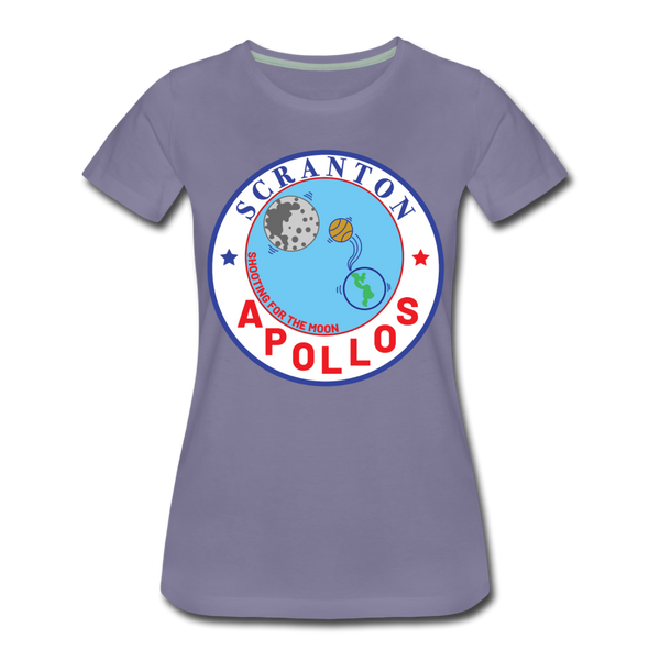 Scranton Apollos Women’s T-Shirt - washed violet