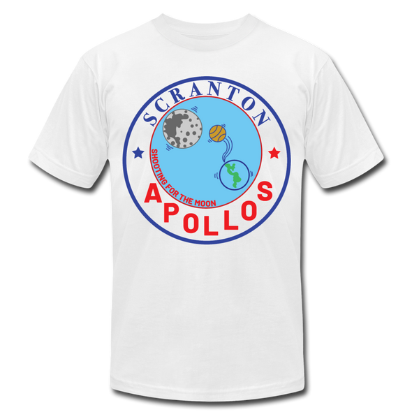 Scranton Apollos T-Shirt (Premium) - white