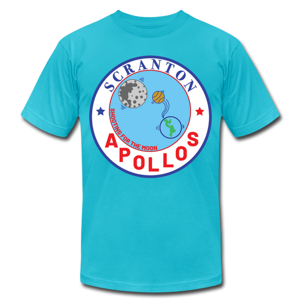 Scranton Apollos T-Shirt (Premium) - turquoise