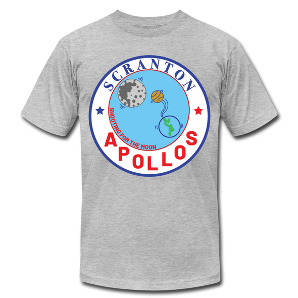 Scranton Apollos T-Shirt (Premium) - heather gray