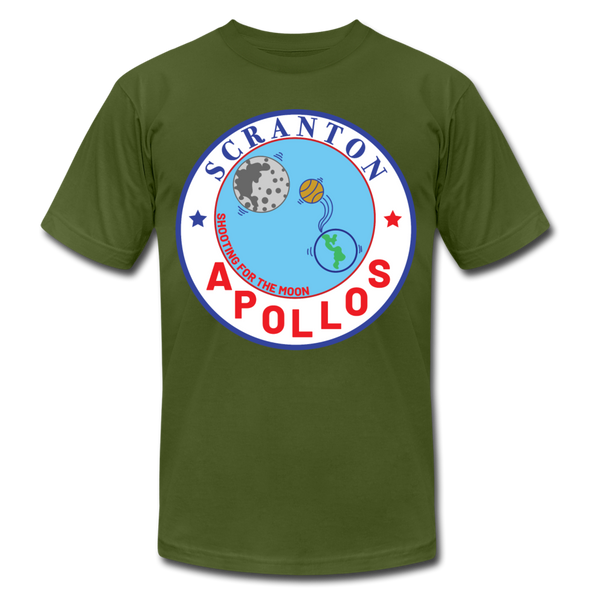 Scranton Apollos T-Shirt (Premium) - olive