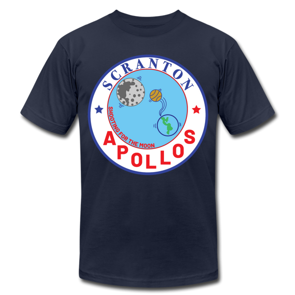 Scranton Apollos T-Shirt (Premium) - navy