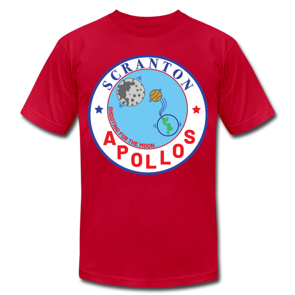 Scranton Apollos T-Shirt (Premium) - red