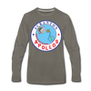 Scranton Apollos Long Sleeve T-Shirt - asphalt gray