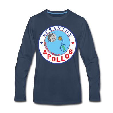 Scranton Apollos Long Sleeve T-Shirt - navy