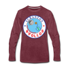 Scranton Apollos Long Sleeve T-Shirt - heather burgundy