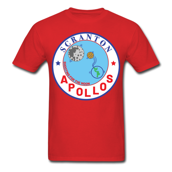 Scranton Apollos T-Shirt - red