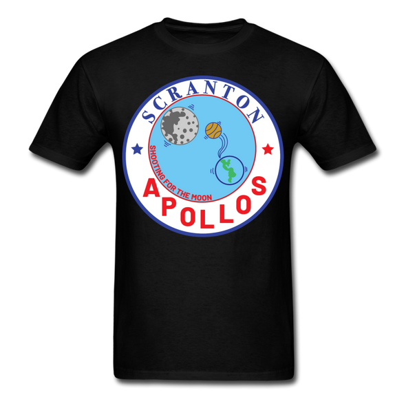 Scranton Apollos T-Shirt - black