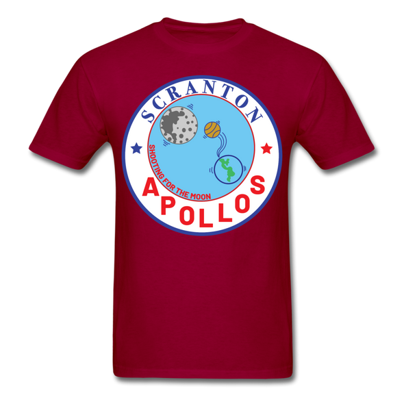 Scranton Apollos T-Shirt - dark red
