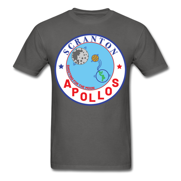 Scranton Apollos T-Shirt - charcoal