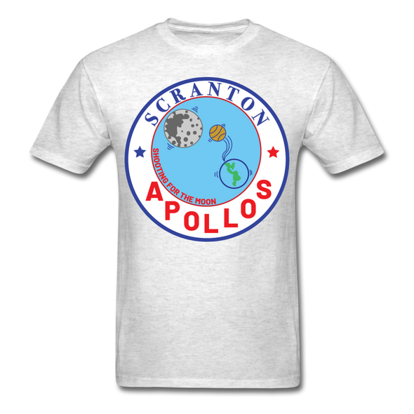 Scranton Apollos T-Shirt - light heather gray
