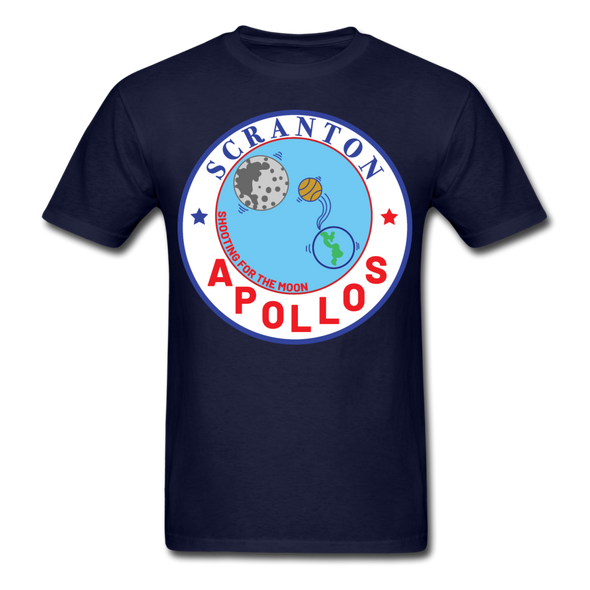 Scranton Apollos T-Shirt - navy