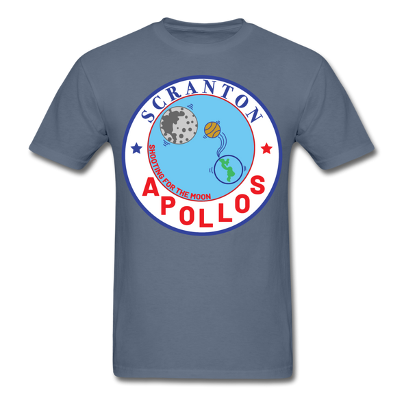 Scranton Apollos T-Shirt - denim