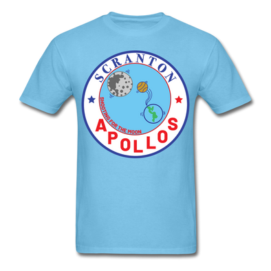 Scranton Apollos T-Shirt - aquatic blue