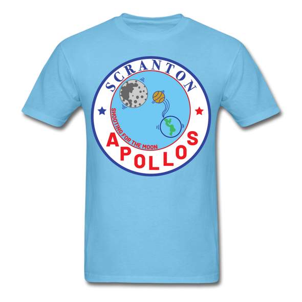 Scranton Apollos T-Shirt - aquatic blue