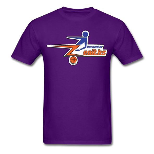 Rochester Zeniths T-Shirt - purple